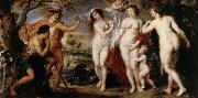 Peter Paul Rubens Judgement of Paris Spain oil painting reproduction